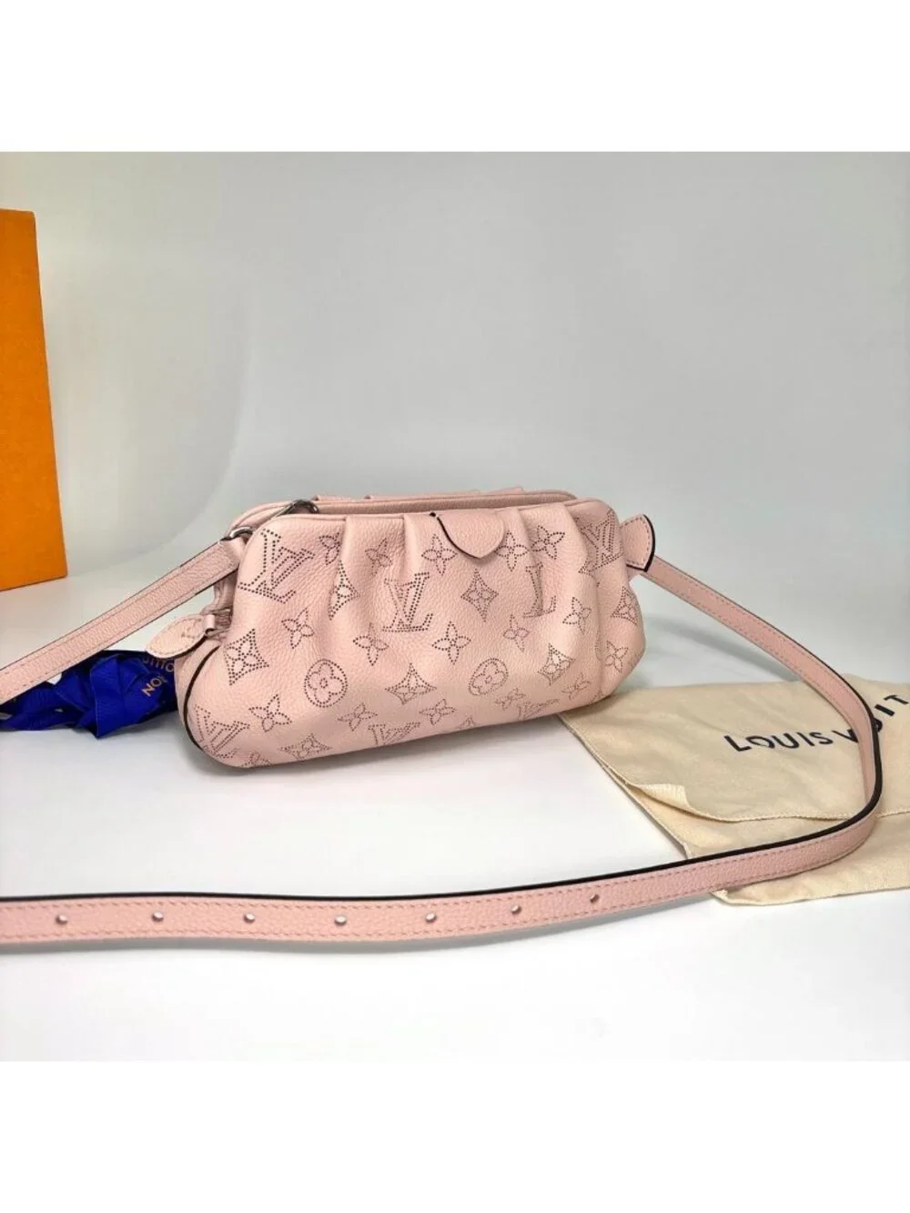 Louis Vuitton Mahina Scala Mini Shoulder Bag Monogram